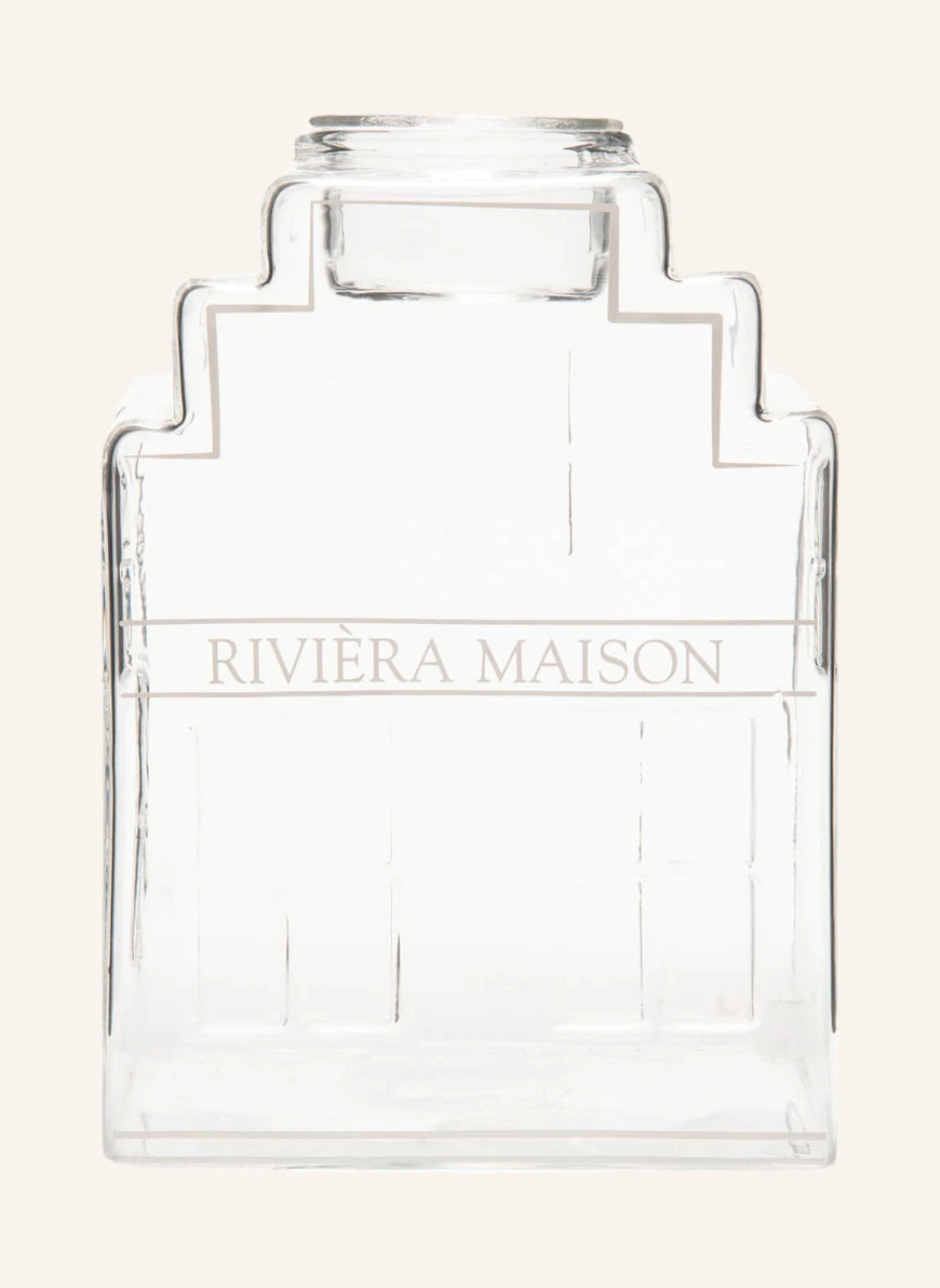 RIVIÈRA MAISON Teelichthalter RM CANAL HOUSE in weiss