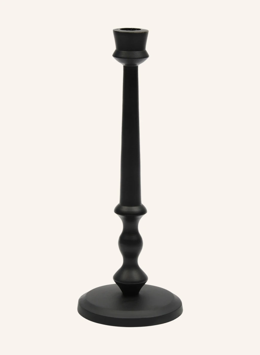 RIVIÈRA MAISON Kerzenhalter WARRINGTON TOWER in schwarz