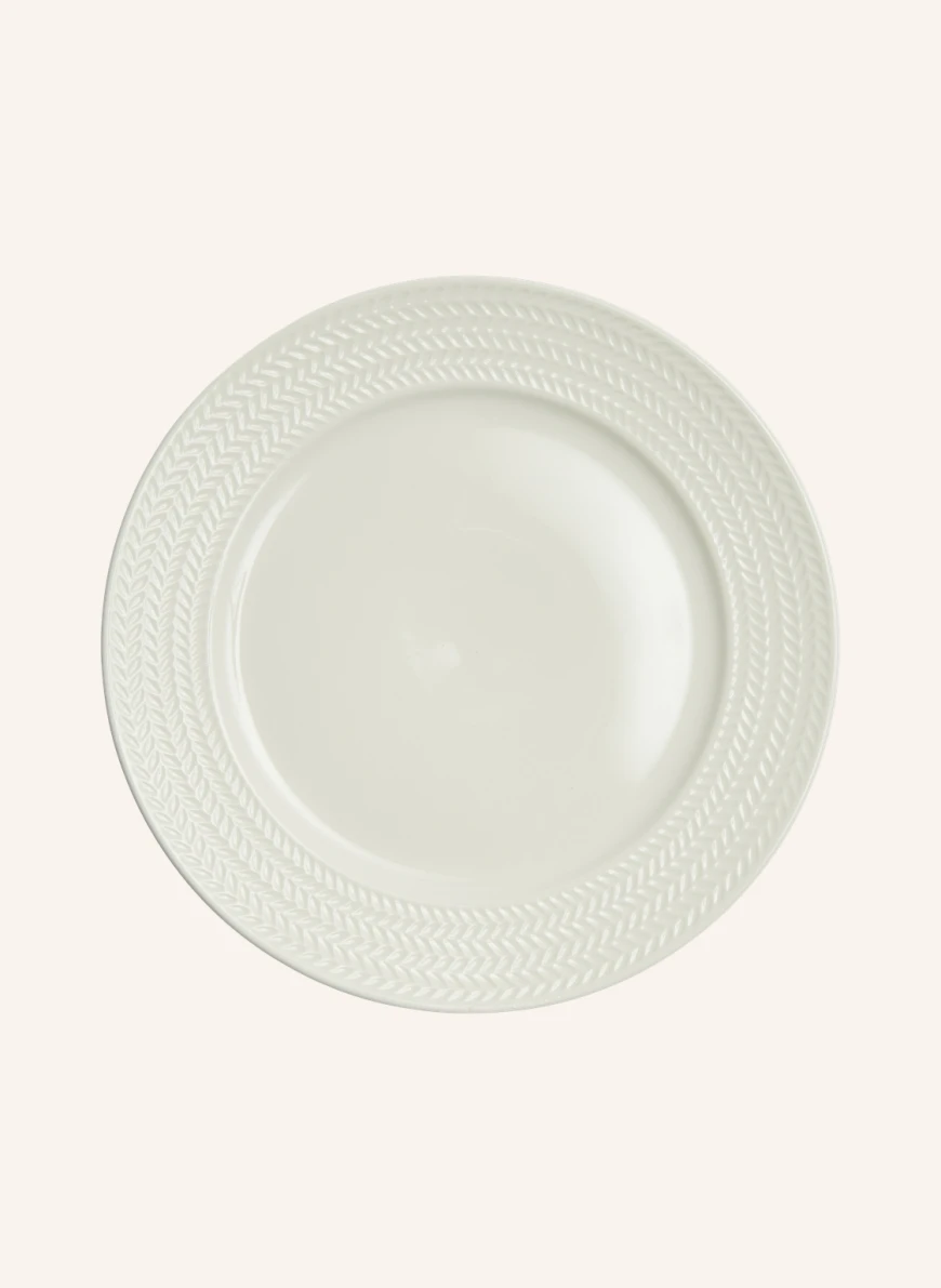 RIVIÈRA MAISON Dinnerteller BELLECOTE in weiss