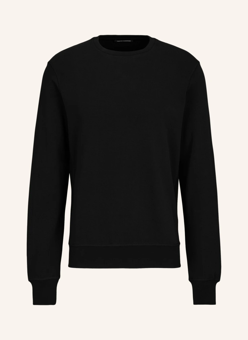 TRUSTED HANDWORK Sweatshirt OXFORD in schwarz