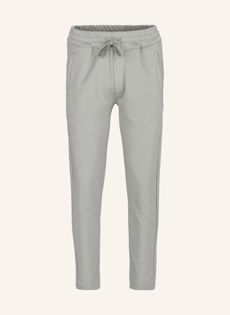TRUSTED HANDWORK Sweatpant MANHATTAN in dunkelgrau/ grau
