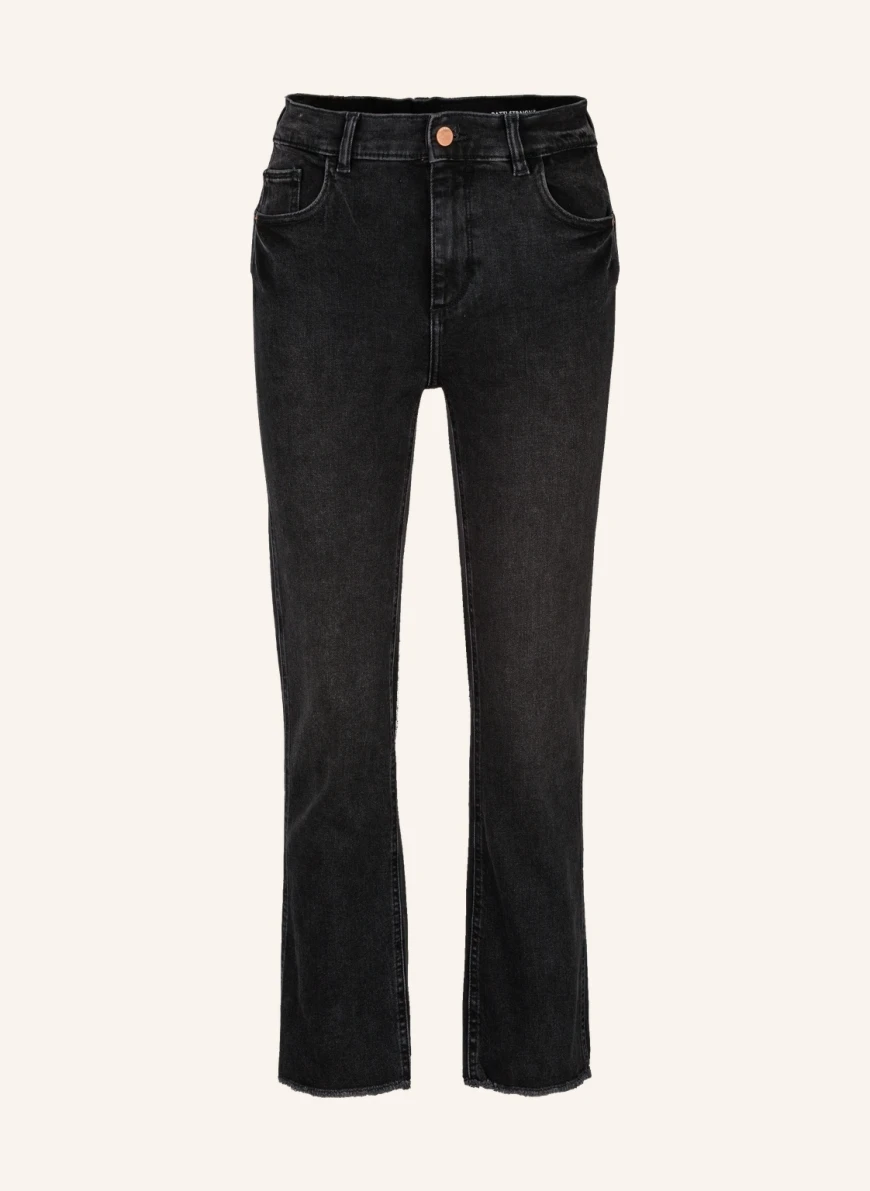 DL1961 Flared Jeans PATTI in schwarz
