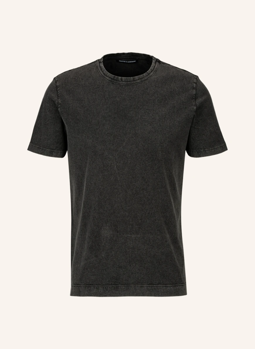 TRUSTED HANDWORK T-Shirt Fitted in schwarz