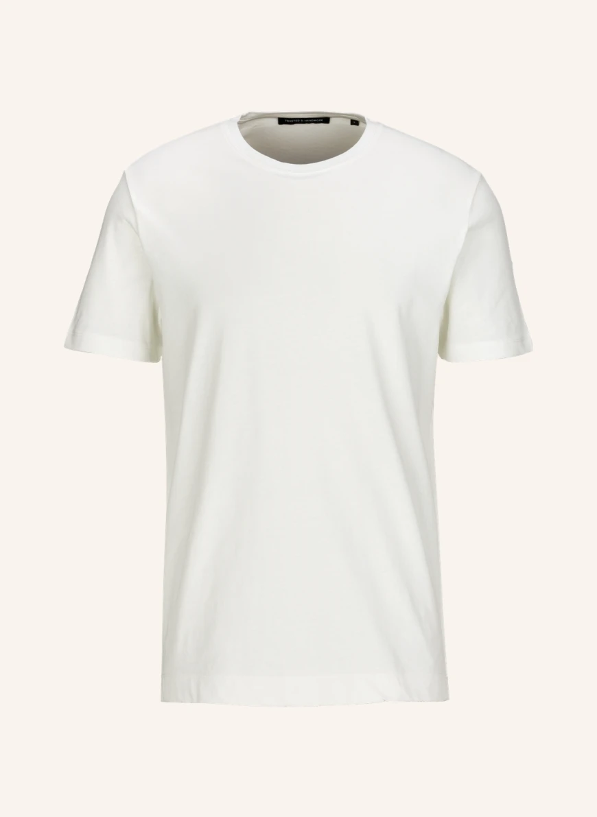 TRUSTED HANDWORK T-Shirt SYDNEY SANDY in weiss