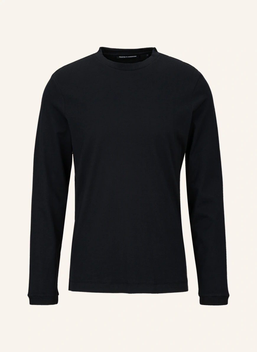 TRUSTED HANDWORK Shirt OHIO in schwarz