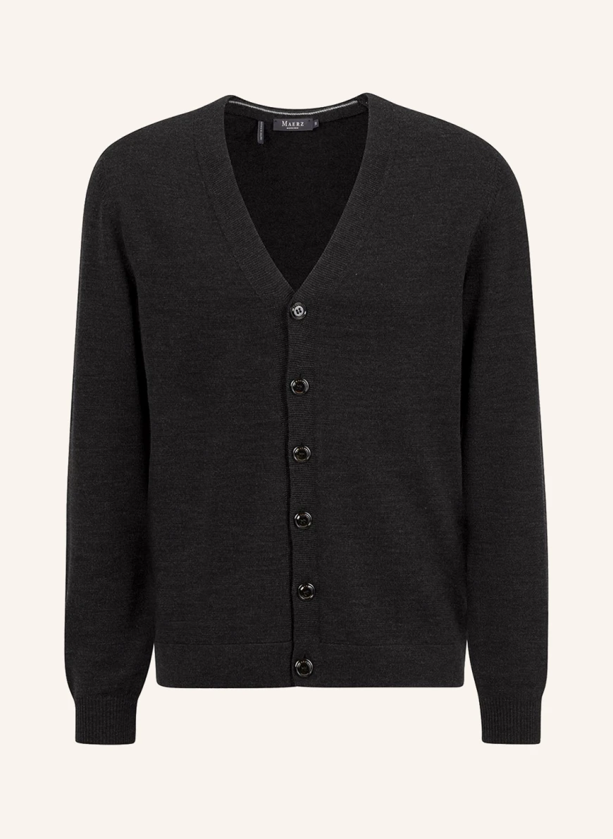 MAERZ MUENCHEN Strickjacke in schwarz MAERZ MUENCHEN Strickjacke in schwarz