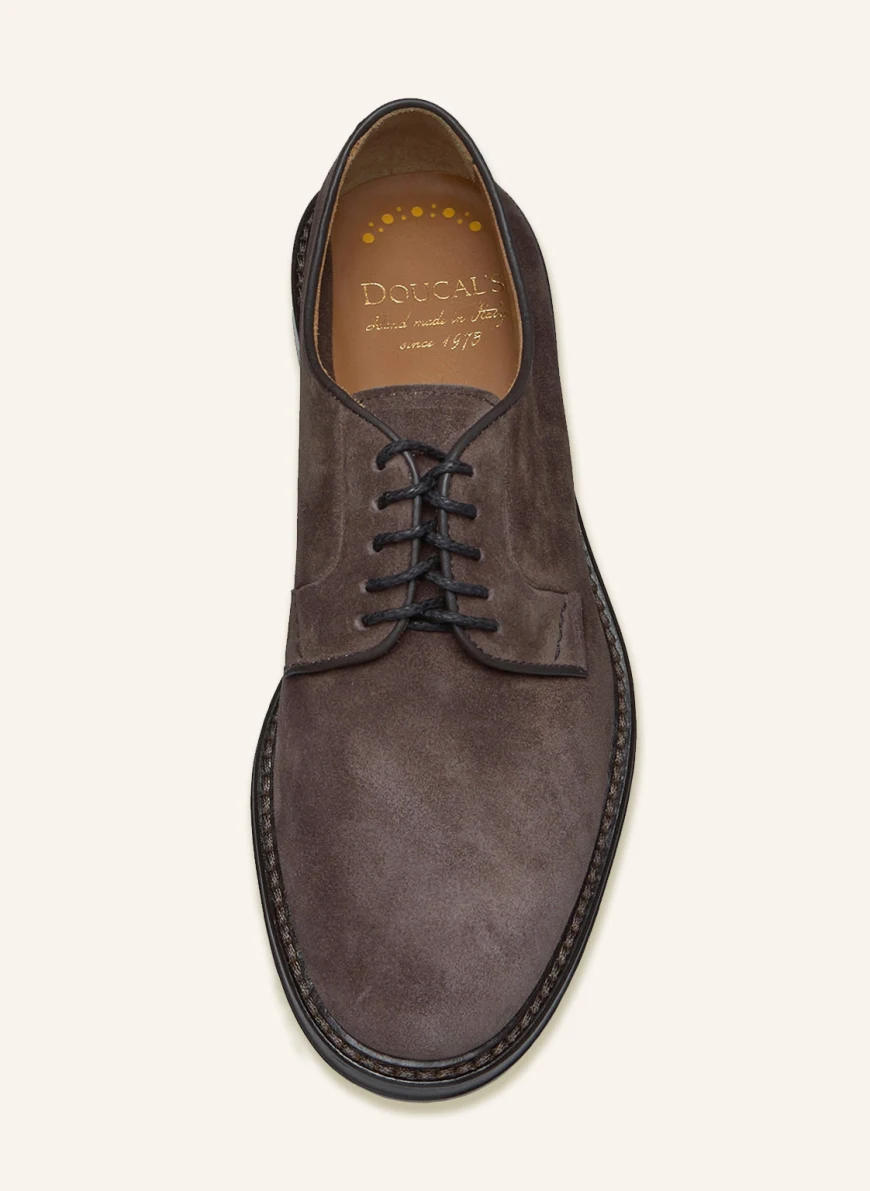 DOUCAL'S Schnürschuhe PHOENIX in braun