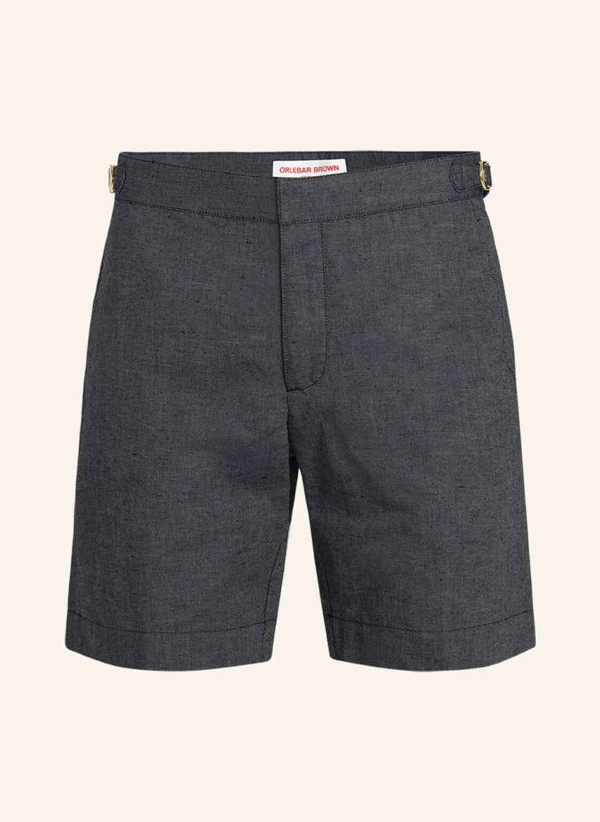 ORLEBAR BROWN Shorts HARROP mit Leinen in dunkelblau