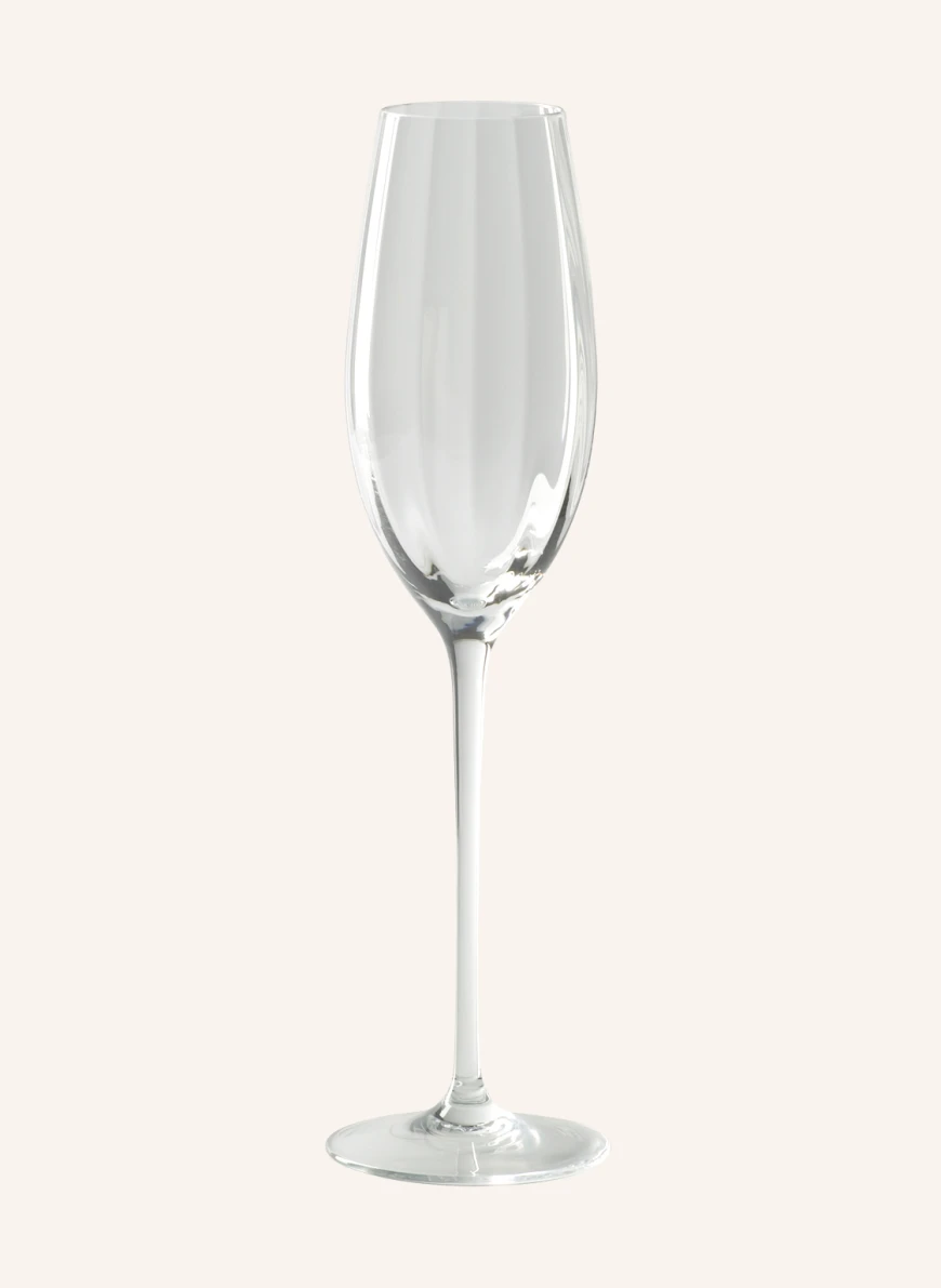 LAMBERT 6er Set Champagnergläser GATSBY in weiss