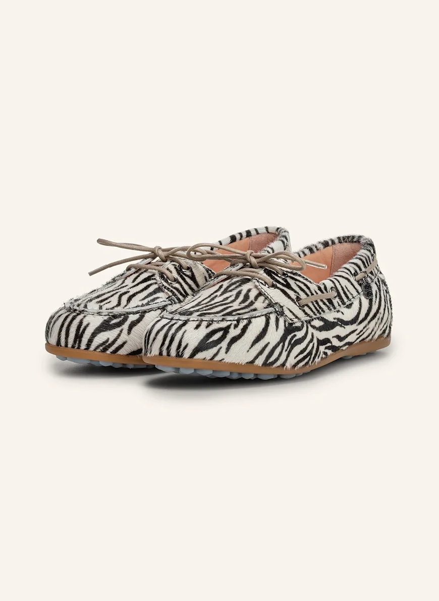 Floris van Bommel Loafer BOHWI 01 WEISS/ SCHWARZ