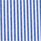 BLAU/ WEISS GESTREIFT