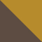 1014T5 - GOLD/ BRAUN VERLAUF