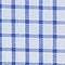 BLAU/ WEISS KARIERT