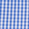BLAU/ WEISS KARIERT
