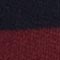 ROT/ BLAU GESTREIFT