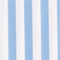 HELLBLAU/ WEISS GESTREIFT