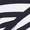 NAVY/ WEISS GESTREIFT