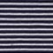 BLAU/ WEISS GESTREIFT