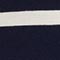 NAVY/ WEISS GESTREIFT