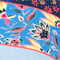 BLAU/ HELLBLAU/ ROT