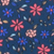 BLAU/ ORANGE/ ROT