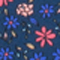 BLAU/ ROT/ ORANGE