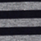MARINE/ GRAU GESTREIFT