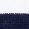 NAVY/ WEISS GESTREIFT