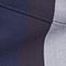 BLAU/ GRAU/ WEISS GESTREIFT