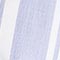 BLAU/ WEISS GESTREIFT