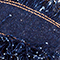 BLAU/ BEIGE