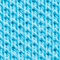 HELLBLAU/ BLAU GESTREIFT
