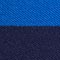 BLAU/ DUNKELBLAU GESTREIFT