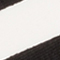 SCHWARZ/ WEISS GESTREIFT