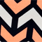 LACHS/ BEIGE/ SCHWARZ