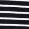 NAVY/ WEISS GESTREIFT