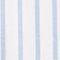 WEISS/ HELLBLAU GESTREIFT