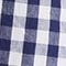 NAVY/ BLAU/ WEISS KARIERT