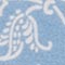 BLAU/ BURGUNDER/ CREME