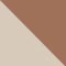 743/ 6117 - GOLD/ BRAUN VERLAUF