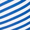 WEISS/ BLAU GESTREIFT