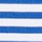 WEISS/ BLAU GESTREIFT