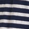 NAVY/ BEIGE GESTREIFT