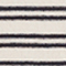 ECRU/ NAVY GESTREIFT