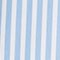 HELLBLAU/ WEISS GESTREIFT