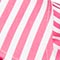 PINK/ WEISS GESTREIFT