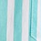 MINT/ WEISS GESTREIFT