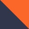 NAVY/ ORANGE