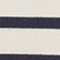 ECRU/ NAVY GESTREIFT