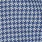 BLAU/ HELLBLAU MELIERT